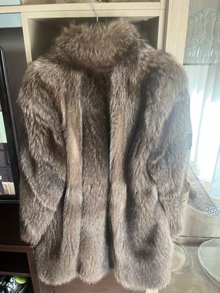Pelliccia donna tg 44/46
