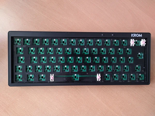 Placa Teclado 60% RGB Hot Swap (A Reparar)