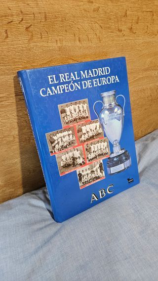 El Real Madrid Campeón de Europa ABC