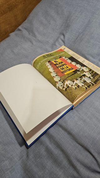 El Real Madrid Campeón de Europa ABC