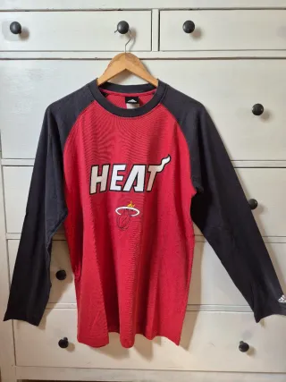 NBA Adidas Camiseta Miami Talla M Basket