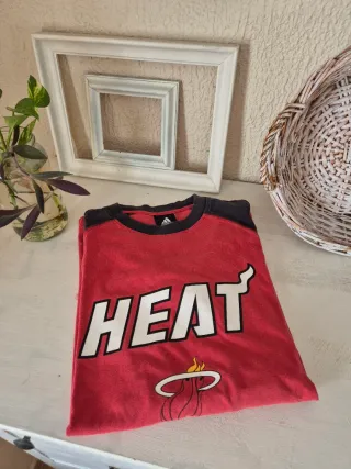 NBA Adidas Camiseta Miami Talla M Basket