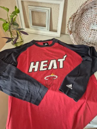 NBA Adidas Camiseta Miami Talla M Basket
