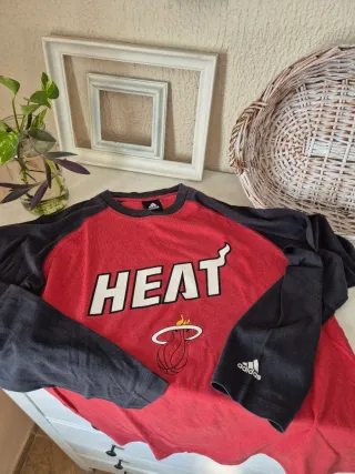 NBA Adidas Camiseta Miami Talla M Basket