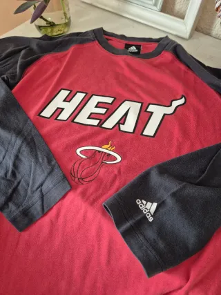 NBA Adidas Camiseta Miami Talla M Basket