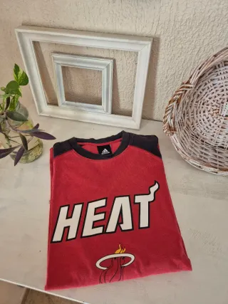 NBA Adidas Camiseta Miami Talla M Basket