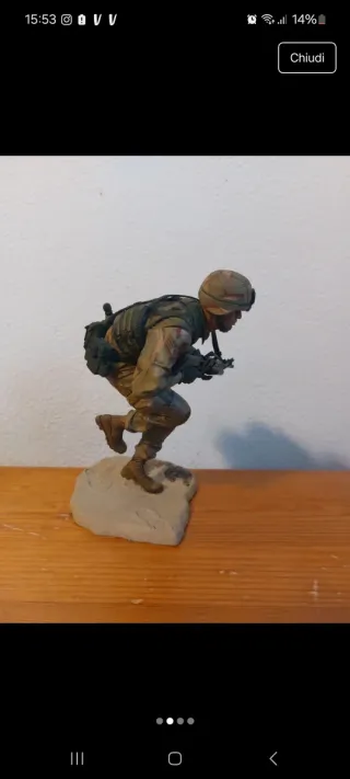 McFarlane Militaty Us Marine action figure