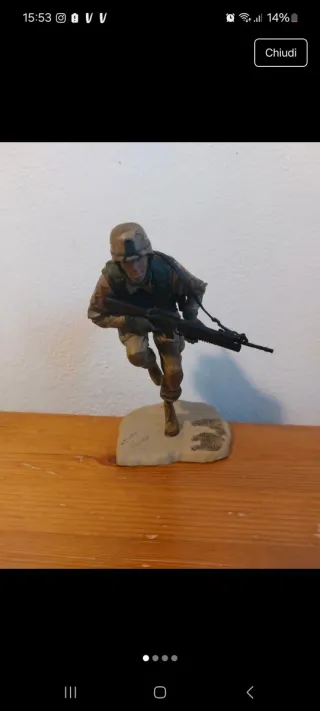 McFarlane Militaty Us Marine action figure