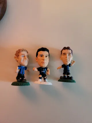 Action Figure Calciatori Serie A - Set 3 Pezzi