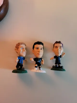 Action Figure Calciatori Serie A - Set 3 Pezzi