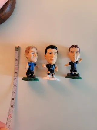 Action Figure Calciatori Serie A - Set 3 Pezzi