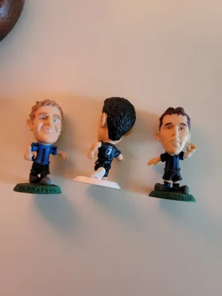 Action Figure Calciatori Serie A - Set 3 Pezzi
