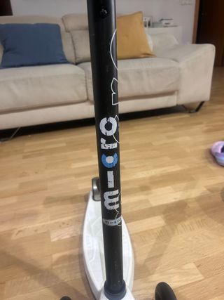 Patinete Maxi Micro 3 Ruedas Blanco