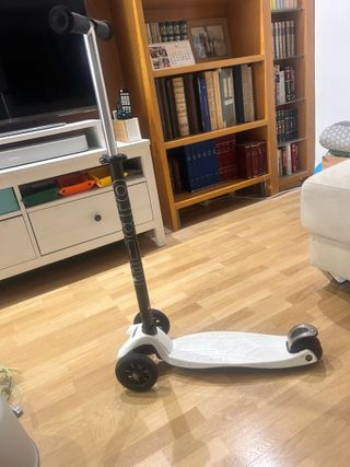Patinete Maxi Micro 3 Ruedas Blanco