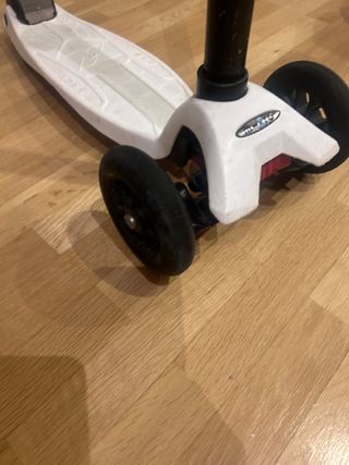Patinete Maxi Micro 3 Ruedas Blanco