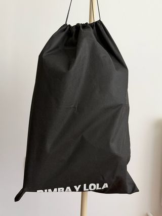 Bolso shopper piel rosa palo