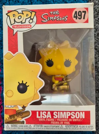 Funko Pop! Lisa Simpson 497 The Simpsons