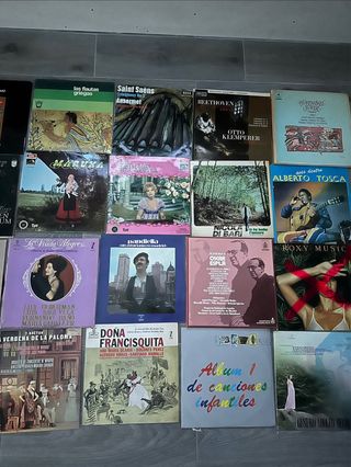 Fotos del anuncio lote vinilos