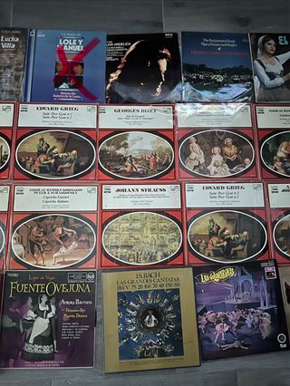 Fotos del anuncio lote vinilos