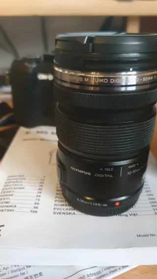 Olympus OM-D E-M5 Mark III Cámara Digital