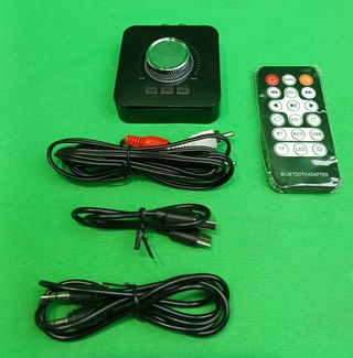 Receptor Bluetooth 5.4 HiFi Negro