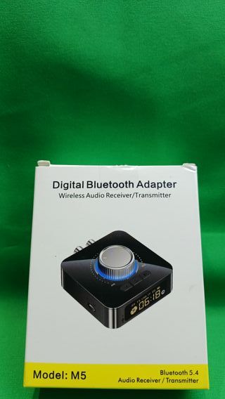 Receptor Bluetooth 5.4 HiFi Negro