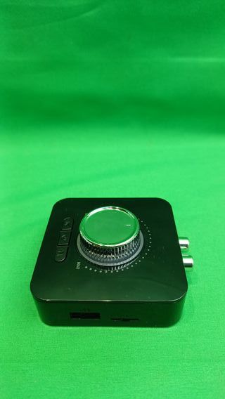 Receptor Bluetooth 5.4 HiFi Negro