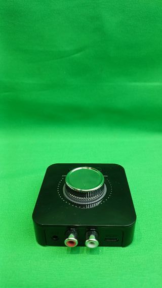 Receptor Bluetooth 5.4 HiFi Negro