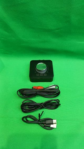 Receptor Bluetooth 5.4 HiFi Negro