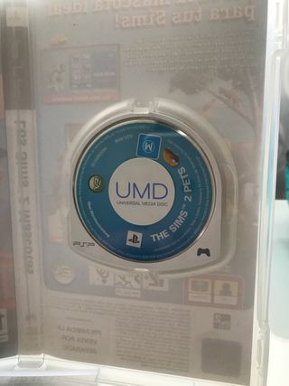 Los Sims 2: Mascotas PSP