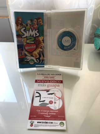 Los Sims 2: Mascotas PSP