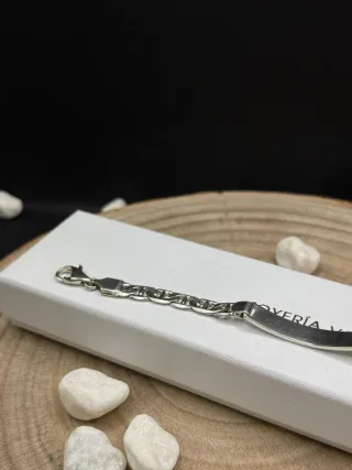Pulsera esclava plata