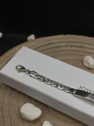 Pulsera esclava plata