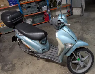 Piaggio Liberty 125 4T Azul