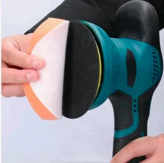 Lucidatrice Levigatrice 2 Batterie 18v Rotorbitale