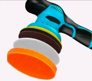 Lucidatrice Levigatrice 2 Batterie 18v Rotorbitale