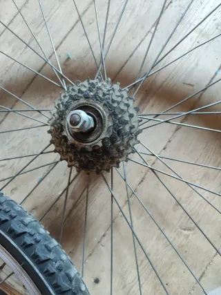 Juego de 2 Ruedas Bicicleta