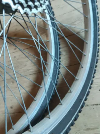 Juego de 2 Ruedas Bicicleta