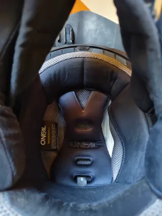 Casco O'Neal Motocross Negro