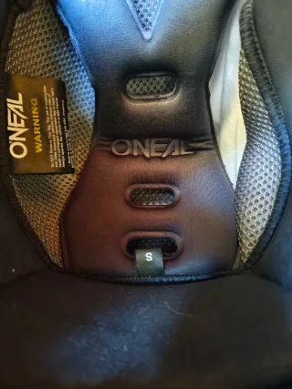 Casco O'Neal Motocross Negro