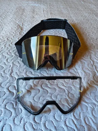 Casco O'Neal Motocross Negro