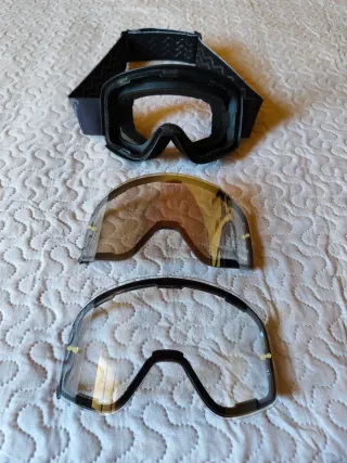 Casco O'Neal Motocross Negro