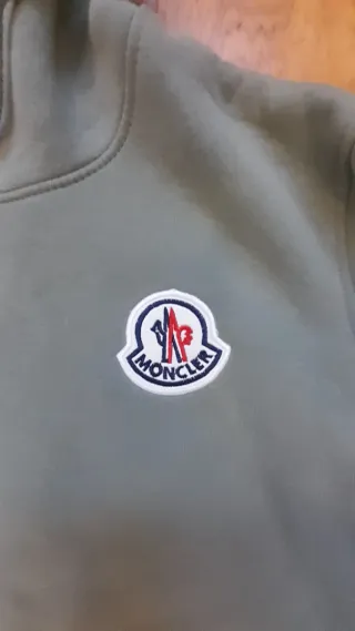 Set tuta Moncler verde