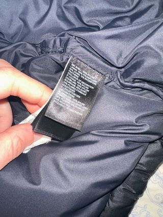 The North Face Nupse Plumas Negro