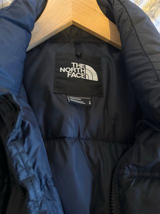 The North Face Nupse Plumas Negro