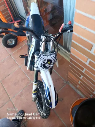 Minimoto Roan 49cc Cross