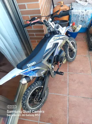 Minimoto Roan 49cc Cross