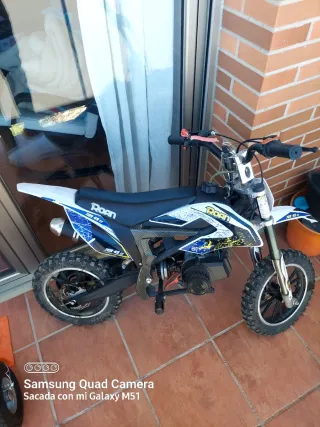 Minimoto Roan 49cc Cross