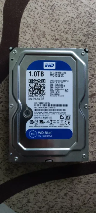 Disco Duro WD 1TB SATA WD10EZEX
