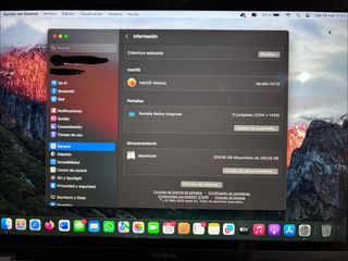 MacBook 12” Retina 2017 16GB RAM macOS Ventura
